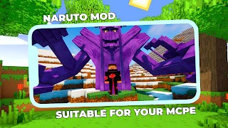 Anime and Naruto Mod for MCPE screenshot 6