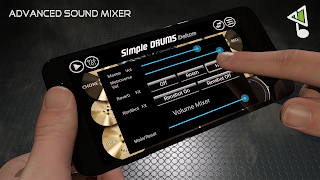 Simple Drums Deluxe - Drum Kit screenshot 2