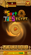 Sort Tiles Egypt Tetris 海报