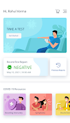 CoviFind Screenshot 1