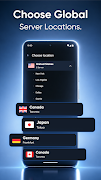 برنامه‌نما Private VPN - Secure Access عکس از صفحه