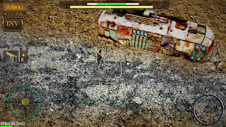 2 Schermata Zombie Survival Island: Open World RPG Shooter