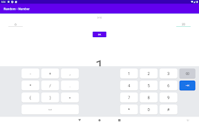 4 Schermata Random - Number