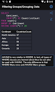 SQL Recipes 截圖 5