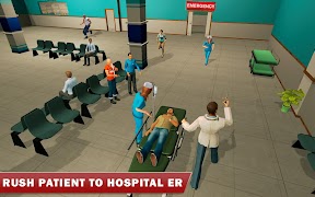 Hospital ER Emergency Heart Surgery: Doctor Games capture d'écran 6
