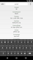 Bengali to english dictionary screenshot 5