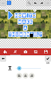 برنامه‌نما Thumbnail Maker عکس از صفحه
