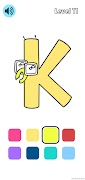 Coloring Alphabet Lore syot layar 6