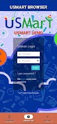 برنامه‌نما Usmart Browser عکس از صفحه