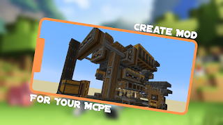 Create Mod for MCPE تصوير الشاشة 2