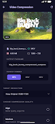Video Compressor Converter Pro Screenshot 2