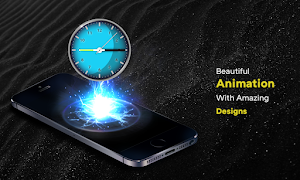 Digital Clock Lock Screen App اسکرین شاٹ 5