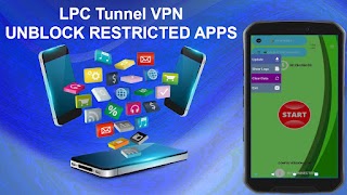 LPC Tunnel VPN ảnh chụp màn hình 1