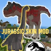 پوستر Jurassic Skin MOD Minecraft PE