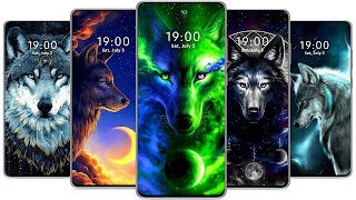 Обои Волк скриншот 2