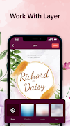 Wedding Invitation Maker تصوير الشاشة 5