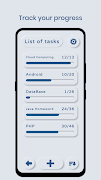 Simple Progress Tracker تصوير الشاشة 1