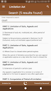 Limitation Act 1908 screenshot 6