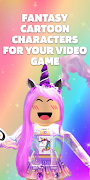 Unicorn Skins for Roblox اسکرین شاٹ 4