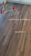 برنامه‌نما AR Quick Measure عکس از صفحه