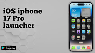 iOS And iphone 17Pro Launcher 포스터