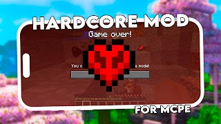 Hardcore Mod for Minecraft PE ภาพหน้าจอ 6