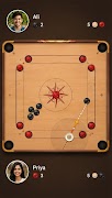 Carrom Fun Disc Pool online screenshot 4