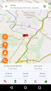 2 Schermata GPS Track Now