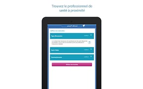 annuaire santé d’ameli اسکرین شاٹ 7
