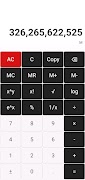 Big Number Calculator ภาพหน้าจอ 1