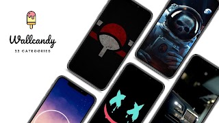 برنامه‌نما Wallcandy - Unique Wallpapers عکس از صفحه