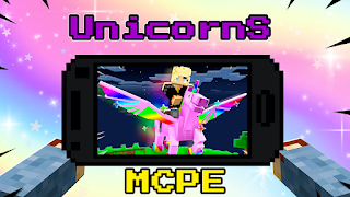 Unicorns Mod for Minecraft screenshot 1