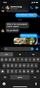 Fake chat messenger, prank screenshot 1