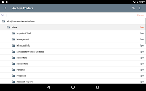 Mimecast Mobile screenshot 6