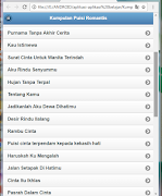 Romantik Şiirler Ekran Görüntüsü 3