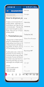 Simple Text Editor screenshot 1