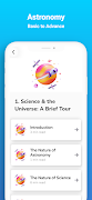 Learn Astronomy Pro captura de pantalla 2