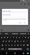 Notification Notes ảnh chụp màn hình 3