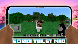5 Schermata Scibidi Toilet Mod Minecraft
