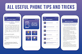 Tips Tricks for Android Mobile पोस्टर