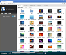 WebSharingLite (File Manager) capture d'écran 3