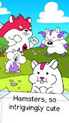 Hamster Evolution: Merge Idle Affiche