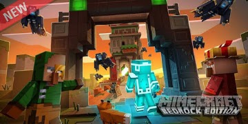 bedrock update minecraft mcpe screenshot 4