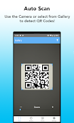 EasyQR Code - QR Code Scanner, Create, Sharing पोस्टर
