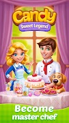 Candy Sweet Legend - Match 3 Ekran Görüntüsü 7