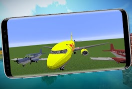 Airplanes Mod الملصق