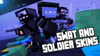 Guns Mod for MCPE poster