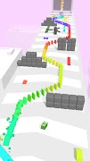 برنامه‌نما Domino Stack Run عکس از صفحه