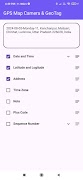 GPS Camera : GEO TAG Map Ekran Görüntüsü 2