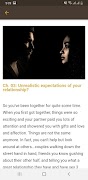4 Schermata Saving Your Relationship